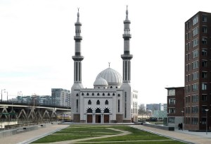 Essalam moskee – grootste moskee Nederland