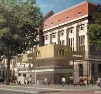 McDonalds Coolsingel nieuwbouw