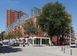 Opening woon- winkelcomplex Van Kralingen