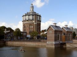 Watertoren Rotterdam – oudste watertoren Nederland