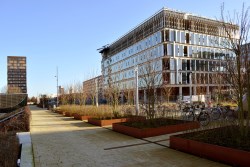 Universiteitsgebouw foto-update 17-1-2015