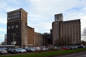 Meelfabriek Latenstein Rotterdam