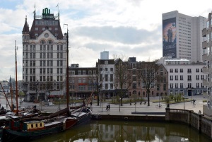 Gelderseplein Oude Haven gereed