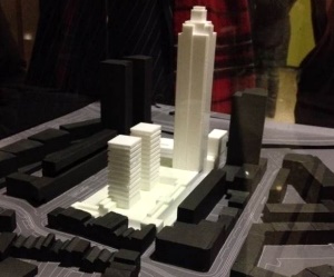 Project Zalmhaventoren (211 meter) springlevend