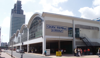 Aankomsthal Holland Amerika Lijn – Cruiseterminal Rotterdam