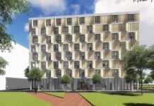 Studentenhuisvesting Woudestein
