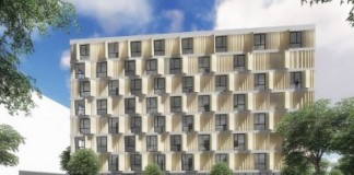Studentenhuisvesting Woudestein