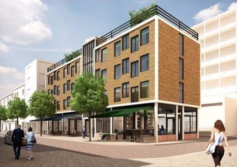 Nieuwbouw Pannekoekstraat