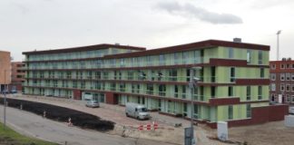 Woongebouw Schieoevers I