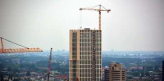 Bouw First Rotterdam augustus 2015