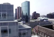 Timmerhuis Rotterdam bouw rondleiding