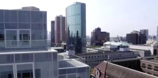 Timmerhuis Rotterdam bouw rondleiding