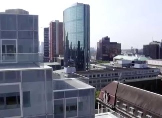 Timmerhuis Rotterdam bouw rondleiding
