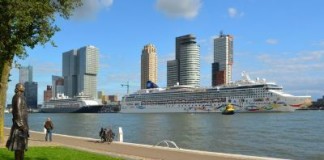 Norwegian Star en ms Rotterdam