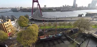De mooiste drones filmpjes Rotterdam