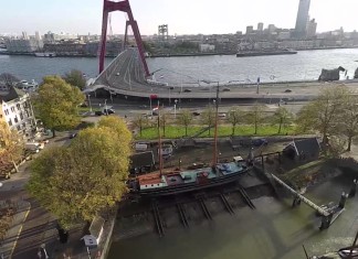De mooiste drones filmpjes Rotterdam