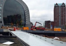 Bouw Fietsenstalling Binnenrotte