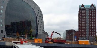 Bouw Fietsenstalling Binnenrotte