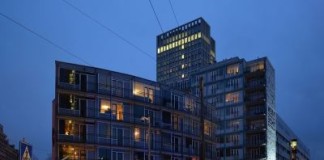 Woongebouw Kruisplein Mecanoo
