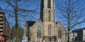 Grotekerkplein is stadspark
