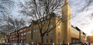 School Breitnerstraat transformatie