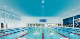 Zwembad Hart van Zuid opgeleverd