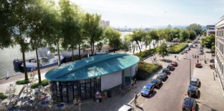 Paviljoen Westerkade in gebruik genomen