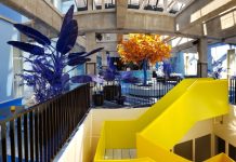 Foodhallen in Pakhuis Meesteren Rotterdam