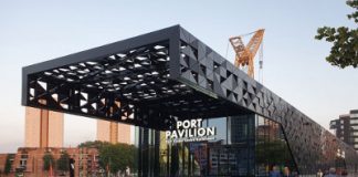 Port Pavilion – Leuvepaviljoen opgeleverd