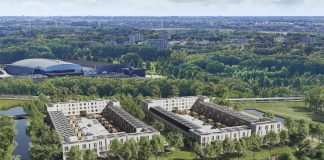 Wonen in het Zuiderpark eerste woningen opgeleverd
