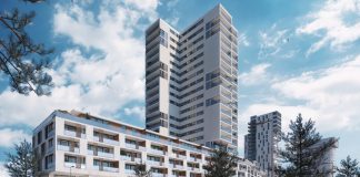 Woontoren Kopenhagen Nesselande