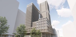 Marten Meesweg hotel en woontoren