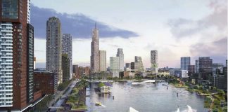Rijnhaven gebiedsontwikkeling – Rijnhavenpark
