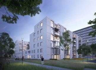 Palladio Prinsenland – 1e woongebouw opgeleverd.