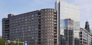 Woongebouw Pompenburg