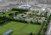 Woonwijk Sportcampus Feyenoord