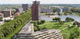 Prinsenpark woongebouw, verkoop gestart