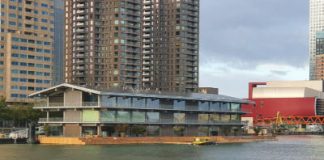 Floating Office – Rijnhaven floating office