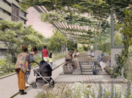 Hofbogenpark, definitief ontwerp gepresenteerd