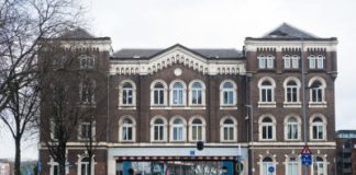 Poortgebouw Rotterdam
