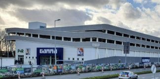 Gamma en P&R Noorderhelling geopend