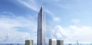 RISE hoogbouw ontwikkeling 250 meter