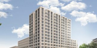 Hof op Zuid – nieuwbouw Strevelsweg