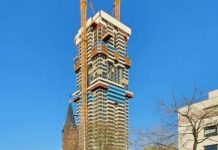 Cooltoren Rotterdam opgeleverd