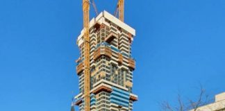 Cooltoren Rotterdam opgeleverd