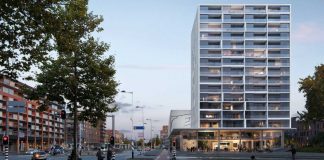 Huis op Zuid, woningen, zwembad en sporthal