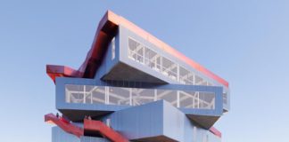 Portlantis bezoekerscentrum 2e Maasvlakte