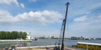 Stack Mullerpier bouw gestart