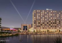 Ibis Style hotel en Pathé bioscoop Ahoy