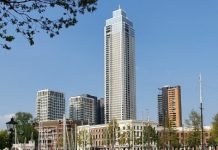 Zalmhaventoren opgeleverd